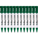 Artline 550A Whiteboard Marker 1.2mm Bullet Green Box 12 155004A (Box 12) - SuperOffice