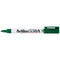 Artline 550A Whiteboard Marker 1.2mm Bullet Green Box 12 155004A (Box 12) - SuperOffice