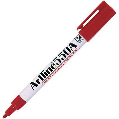 Artline 550A Whiteboard Marker 1.2Mm Bullet Red 155002A - SuperOffice