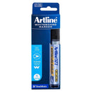 Artline 577 Whiteboard Marker 2mm Bullet Black 6 Pack Hangsell 157761 (6 Pack) - SuperOffice