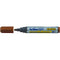 Artline 577 Whiteboard Marker 2mm Bullet Tip Brown Box 12 Bulk 157708 (Box 12) - SuperOffice