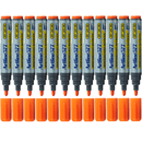 Artline 577 Whiteboard Marker 2mm Bullet Tip Orange Box 12 Bulk 157705 (Box 12) - SuperOffice