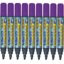 Artline 579 Whiteboard Marker 5mm Chisel Purple Box 9 157906 (Box 9) - SuperOffice