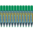Artline 579 Whiteboard Marker 5mm Chisel Tip Green Box 12 157904 (Box 12) - SuperOffice