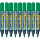 Artline 579 Whiteboard Marker 5mm Chisel Tip Green Box 9 157904 (Box 9) - SuperOffice