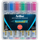 Artline 579 Whiteboard Markers Magnetic Hard Case 6 Pack 157946HC - SuperOffice