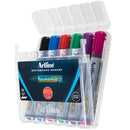 Artline 579 Whiteboard Markers Magnetic Hard Case 6 Pack 157946HC - SuperOffice