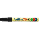 Artline 70 Permanent Marker 1.5mm Bullet Black Pack 12 Artline 70 Black (12pk Loose) - SuperOffice