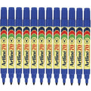 Artline 70 Permanent Marker 1.5mm Bullet Blue Pack 12 Artline 70 Blue (12pk Loose) - SuperOffice