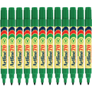 Artline 70 Permanent Marker 1.5mm Bullet Green Pack 12 107004 (Green Pack 12) - SuperOffice