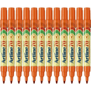 Artline 70 Permanent Marker 1.5mm Bullet Orange Box 12 107005 (Box 12) - SuperOffice