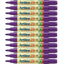 Artline 70 Permanent Marker 1.5mm Bullet Purple Box 12 107006 (Box 12) - SuperOffice