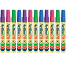 Artline 70 Permanent Marker 1.5mm Bullet Tip Brights Assorted Colours Box 12 107044 - SuperOffice