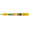 Artline 70 Permanent Marker 1.5mm Bullet Tip Nib Yellow Box 12 107007 (Box 12) - SuperOffice