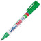Artline 700 Permanent Marker 0.7Mm Bullet Green 170004 - SuperOffice