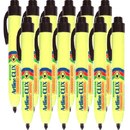 Artline 73 Clix Retractable Permanent Marker Pen 1.5mm Bullet Black Box 12 107301 (Box 12) - SuperOffice