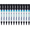 Artline 770 Freezer Bag Marker 1.0mm Bullet Black Box 12 177001 (Box 12) - SuperOffice