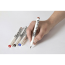 Artline Calligraphy Pen Set 2.0mm Assorted Colours Pigment Ink Pack 4 124274 (1 Pack of 4) - SuperOffice