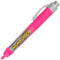 Artline Clix Highlighter Retractable Chisel 4Mm Pink 106309 - SuperOffice
