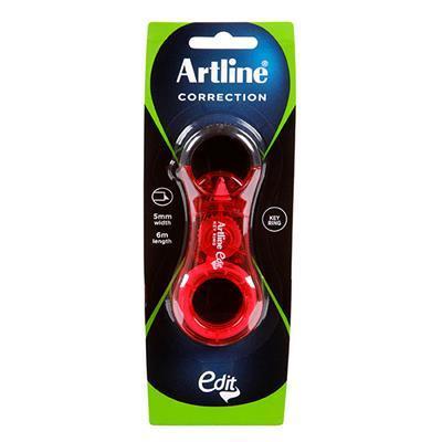 Artline Correction Tape Key Ring Red Hangsell EDIT1101RE - SuperOffice