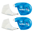 Artline Edit 2-In-1 Correction 5mm Tape/5ml Pen 2 Pack EDIT1051 (2 Pack) - SuperOffice