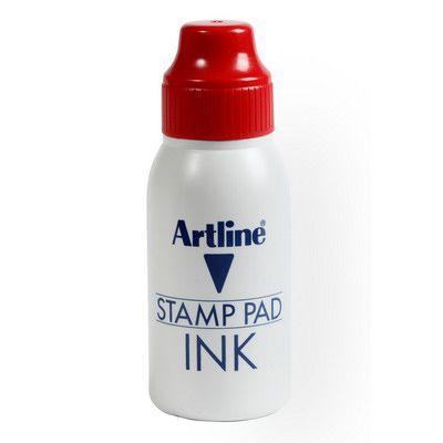Artline Esa-2N Stamp Pad Ink 50Cc Red 110502 - SuperOffice