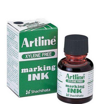 Artline Esk-20 Permanent Marker Refill Ink 20Cc Black 100021 - SuperOffice