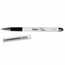 Artline Flow Metal Barrel Stylus Pen 1.0mm Blue Box 12 189103 (Box 12) - SuperOffice