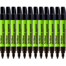 Artline Garden Waterproof Permanent Marker Black 2.3mm Box 12 195701B (Box 12) - SuperOffice
