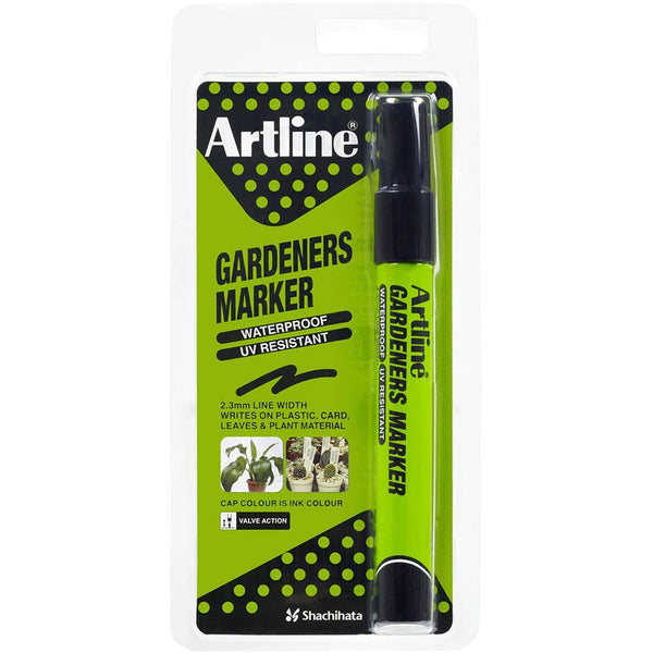 Artline Gardeners Marker Black Hangsell 195701HS - SuperOffice