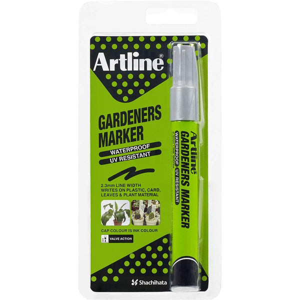 Artline Gardeners Marker Silver Hangsell 195762HS - SuperOffice