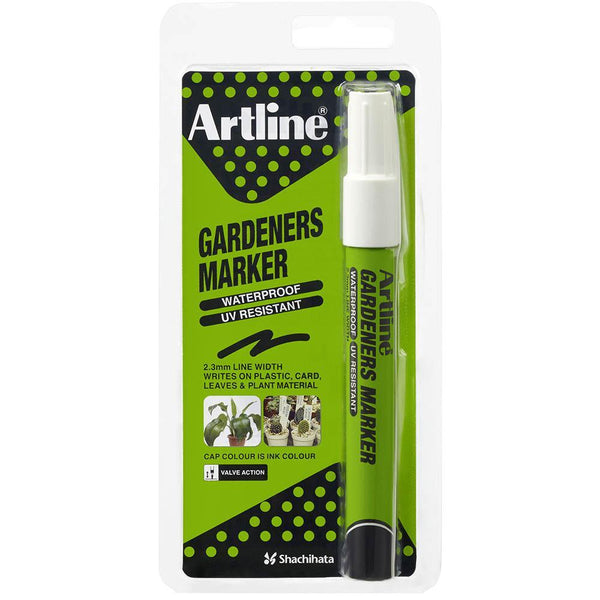 Artline Gardeners Marker White Hangsell 195733HS - SuperOffice