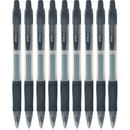 Artline GelTrac Gel Ink Pen 5570 Retractable 0.7mm Black Pack 9 155701 (Box 9) - SuperOffice