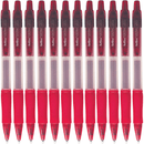 Artline Geltrac Retractable Gel Ink Pen Medium Red Box 12 155702 (Box 12) - SuperOffice