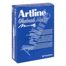 Artline Glass Marker 2mm Assorted Colours Box 12 183041 - SuperOffice