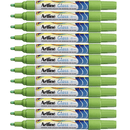Artline Glass Marker Removable 2mm Bullet Tip Green Box 12 183004 (Box 12) - SuperOffice