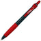 Artline Grip Retractable Ballpoint Pen Medium Red Pack 12 184002 - SuperOffice