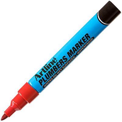 Artline Plumbers Marker Red Hangsell 195502HS - SuperOffice