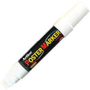 Artline Poster Marker Tempera Ink 12Mm Bullet White 171233 - SuperOffice
