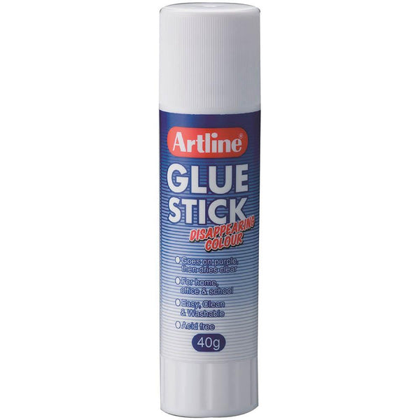 Artline Purple Glue Stick 40G 100400P - SuperOffice