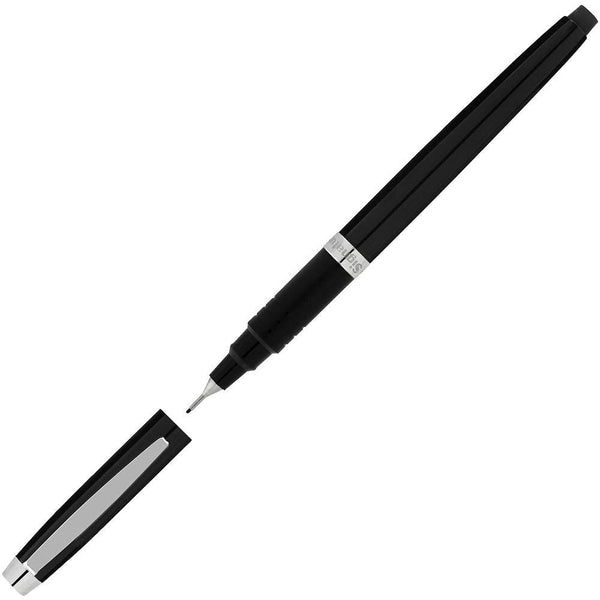 Artline Signature Onyx Barrel Fineliner Pen 0.4Mm Black 149101 - SuperOffice