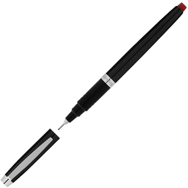 Artline Signature Onyx Barrel Fineliner Pen 0.4Mm Red 149102 - SuperOffice