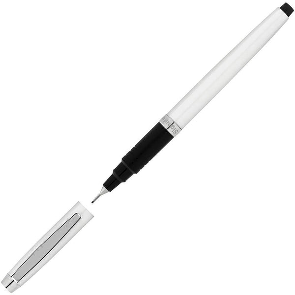 Artline Signature Pearl Barrel Fineliner Pen 0.4Mm Black 149301 - SuperOffice