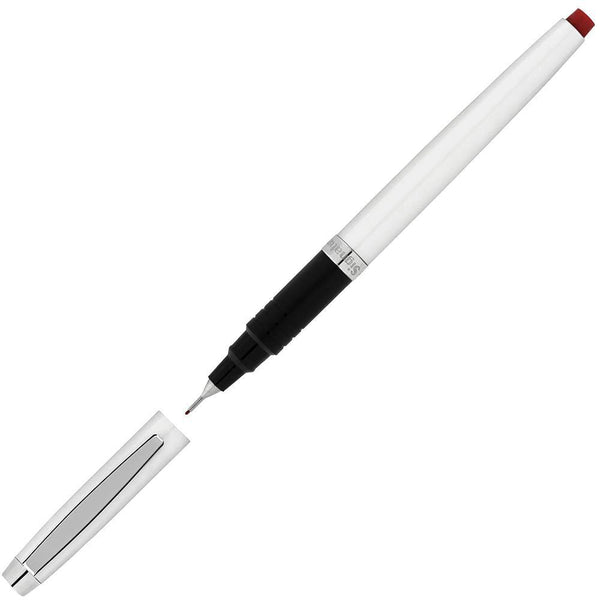 Artline Signature Pearl Barrel Fineliner Pen 0.4Mm Red 149302 - SuperOffice