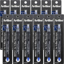 Artline Signature Rollerball Pen 0.7mm Refill Blue 12 Pack 149013 (12 Pack) - SuperOffice