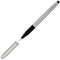 Artline Signature Silver Barrel Fineliner Pen 0.4Mm Black 149201 - SuperOffice