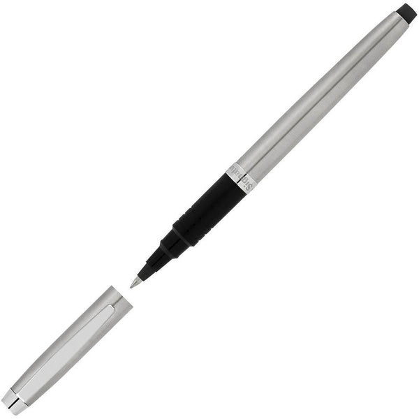 Artline Signature Silver Rollerball Pen 0.7Mm Black 149211 - SuperOffice