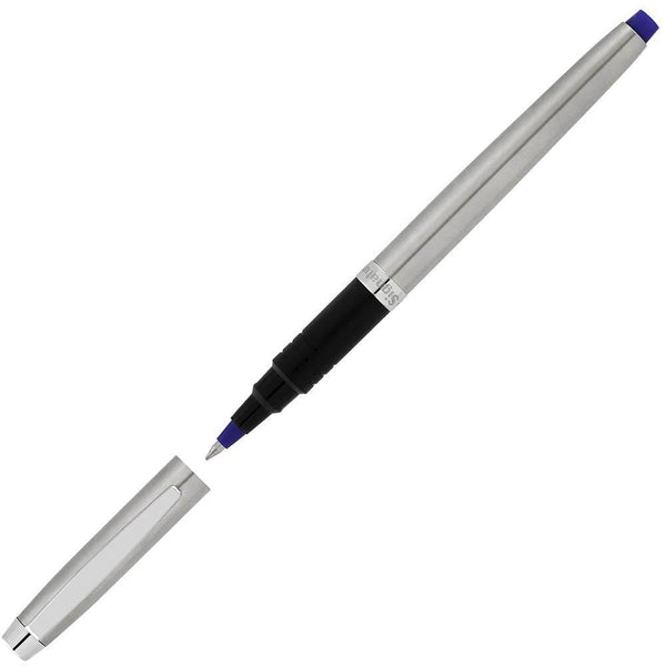 Artline Signature Silver Rollerball Pen 0.7Mm Blue 149213 - SuperOffice