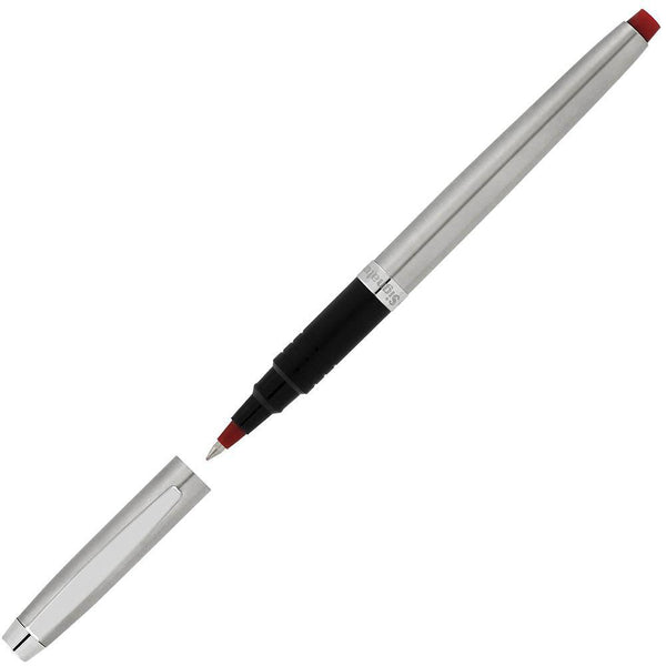 Artline Signature Silver Rollerball Pen 0.7Mm Red 149212 - SuperOffice