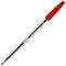 Artline Smoove Ballpoint Pen 1.0Mm Red Box 12 182102 - SuperOffice